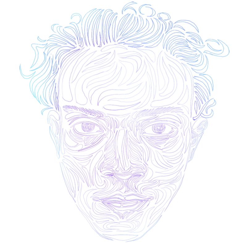 ishfaq ahmed potrait